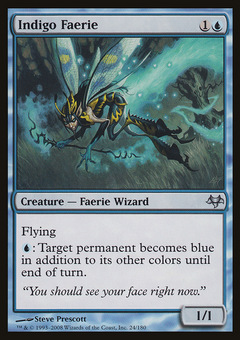 Indigo Faerie